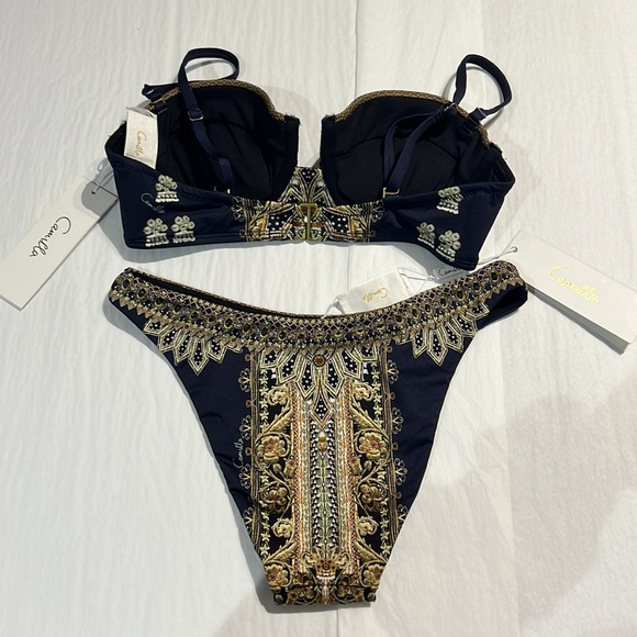 UNDERWIRE CUP ONE PIECE ITS ALL OVER TORERO